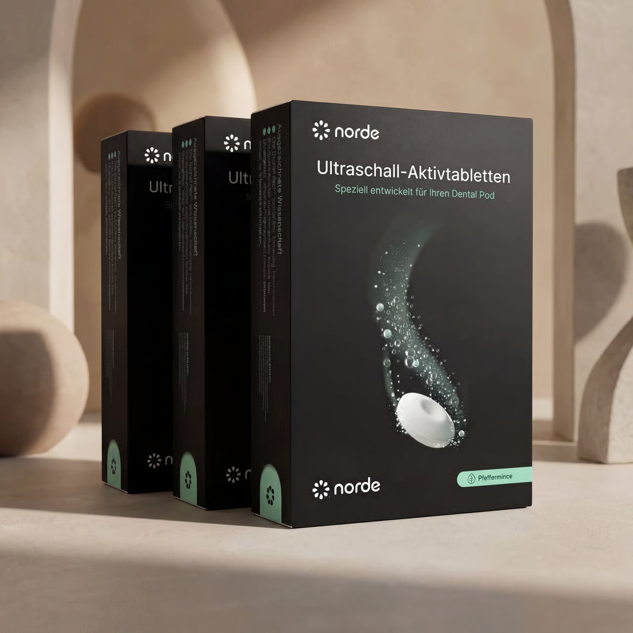 Ultraschall-Boost-Tabletten